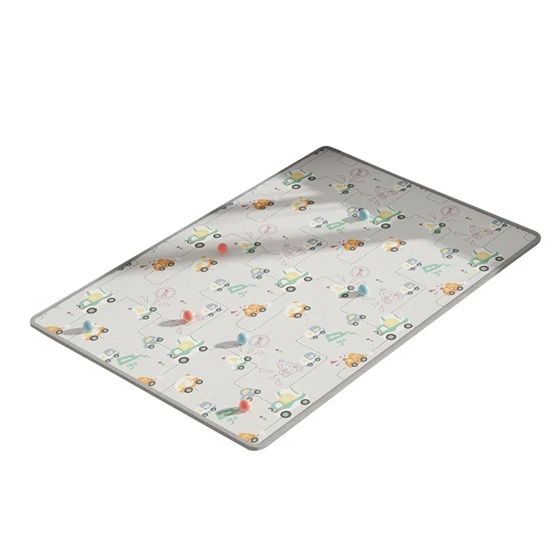 曼龙 防潮垫 防水加大加厚地垫 早教益智玩具