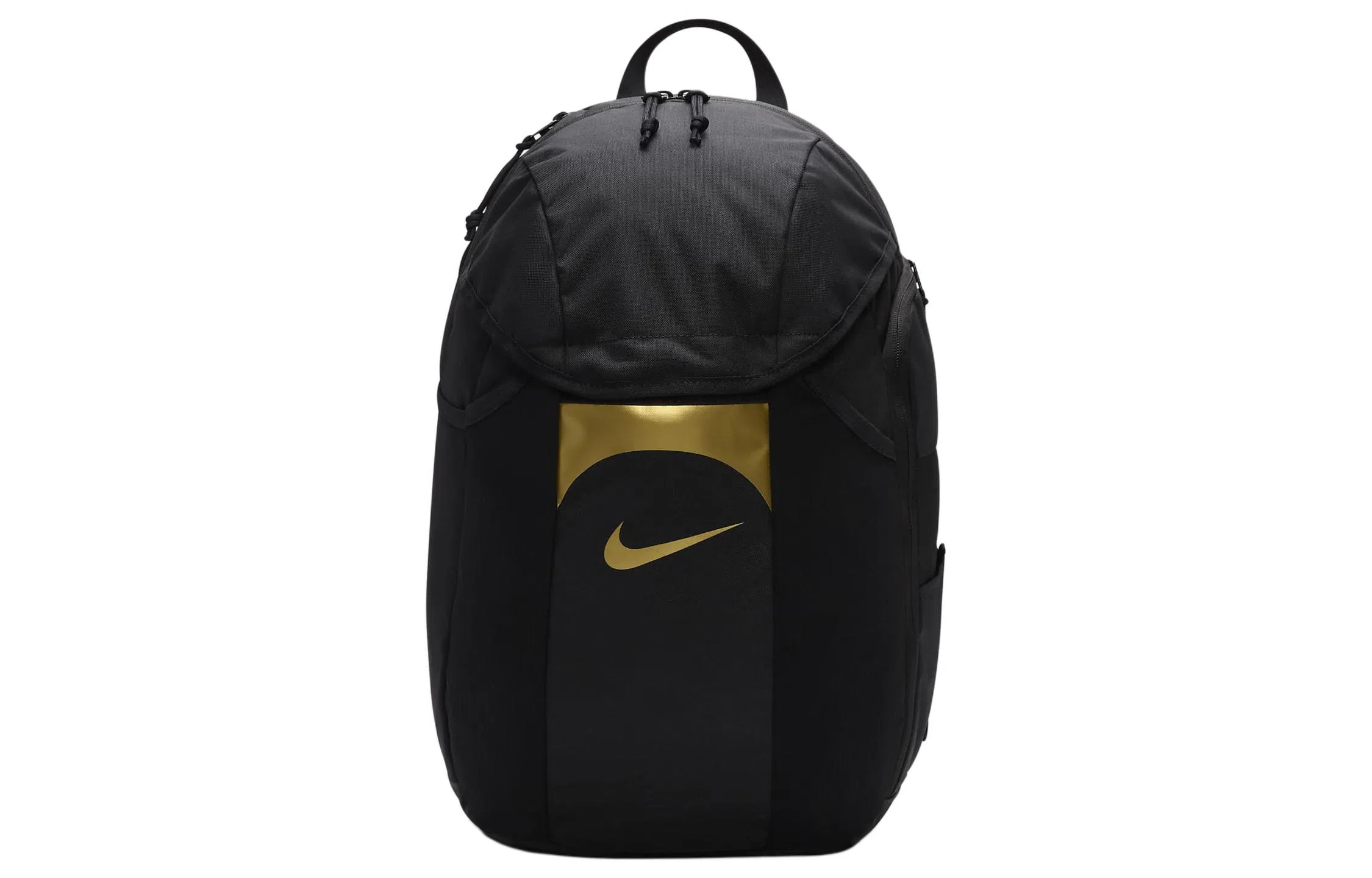 Nike Backpack Black Gold
