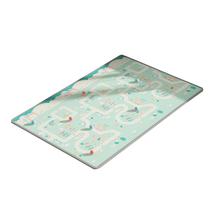 曼龙 防潮垫 防水加大加厚地垫 早教益智玩具