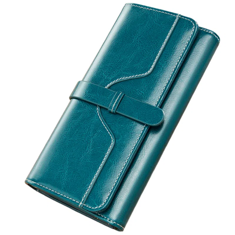 Banyanu Vintage Long Clutch Wallet