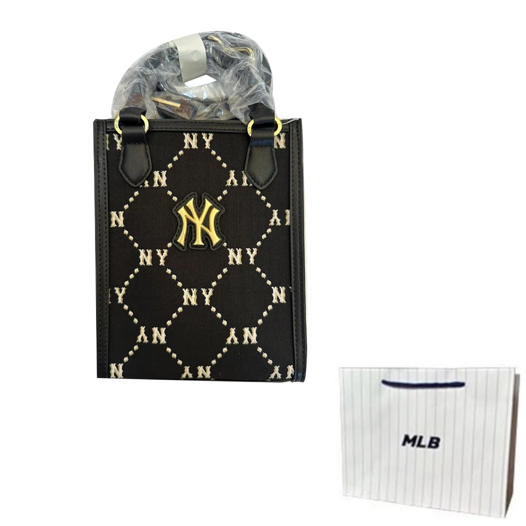 MLB Logo PVC Tote 23