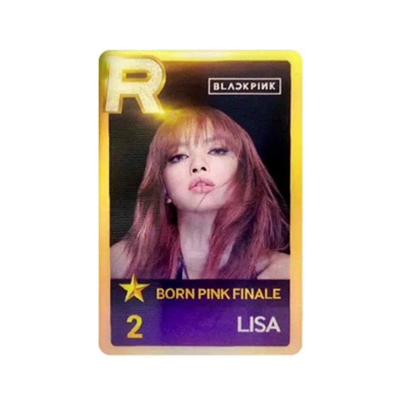 YG Entertainment BLACKPINK BORN PINK 3D