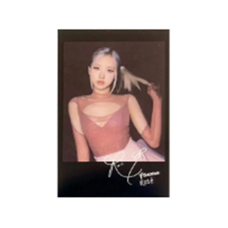 YG Entertainment BLACKPINK 2BORN PINKK4