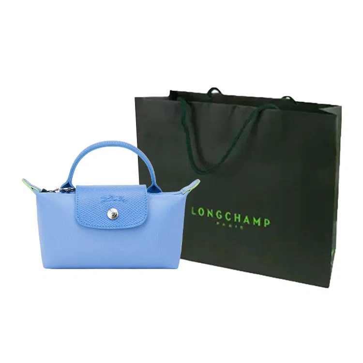 LONGCHAMP Le Pliage Green Cornflower
