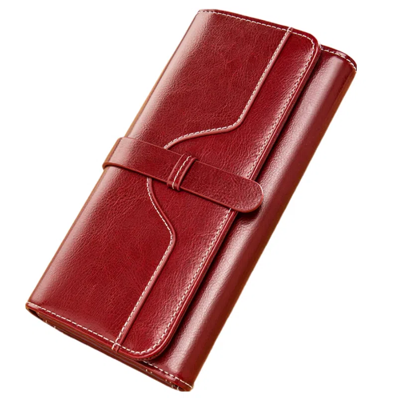 Banyanu Vintage Long Clutch Wallet