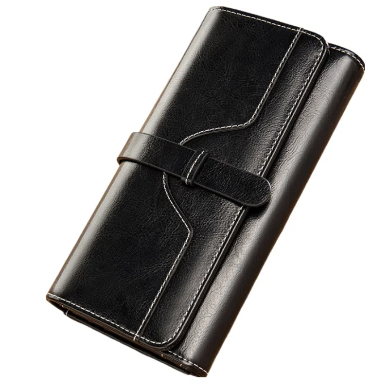 Banyanu Vintage Long Clutch Wallet