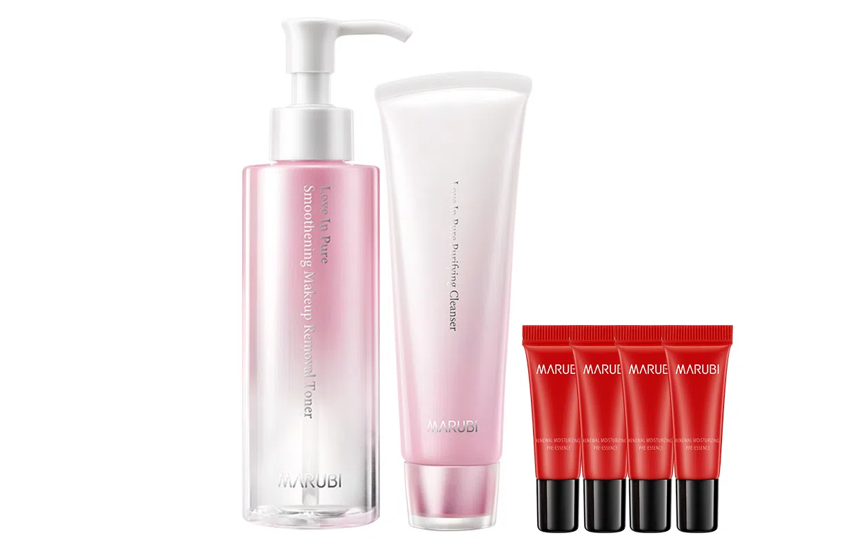 丸美 白色之恋组合套装 提亮保湿