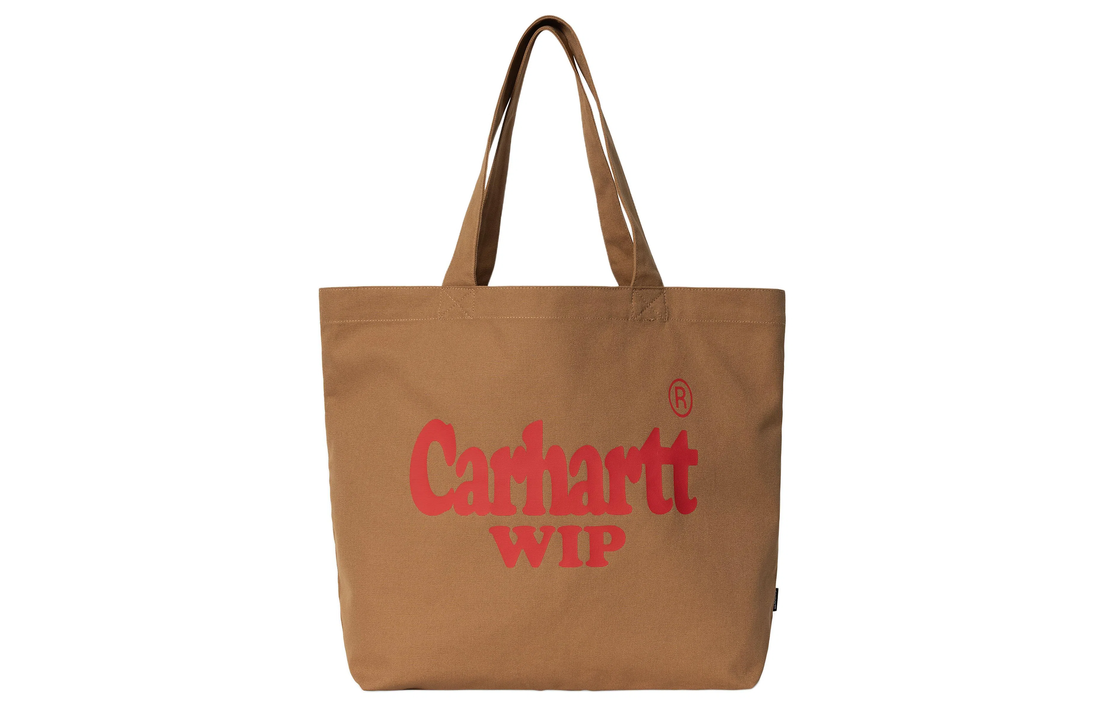 Carhartt WIP Tote Bag Brown