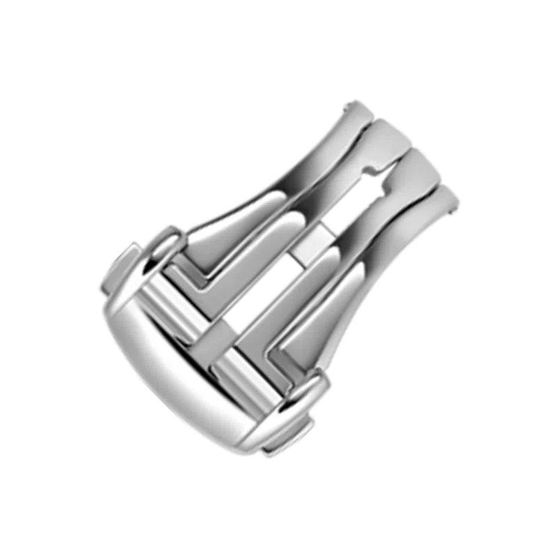 十瑞表扣适用于浪琴万国欧米茄积家卡地亚江诗宝珀原版精钢折叠扣 手表表带 精钢表扣材质 表扣 男女同款