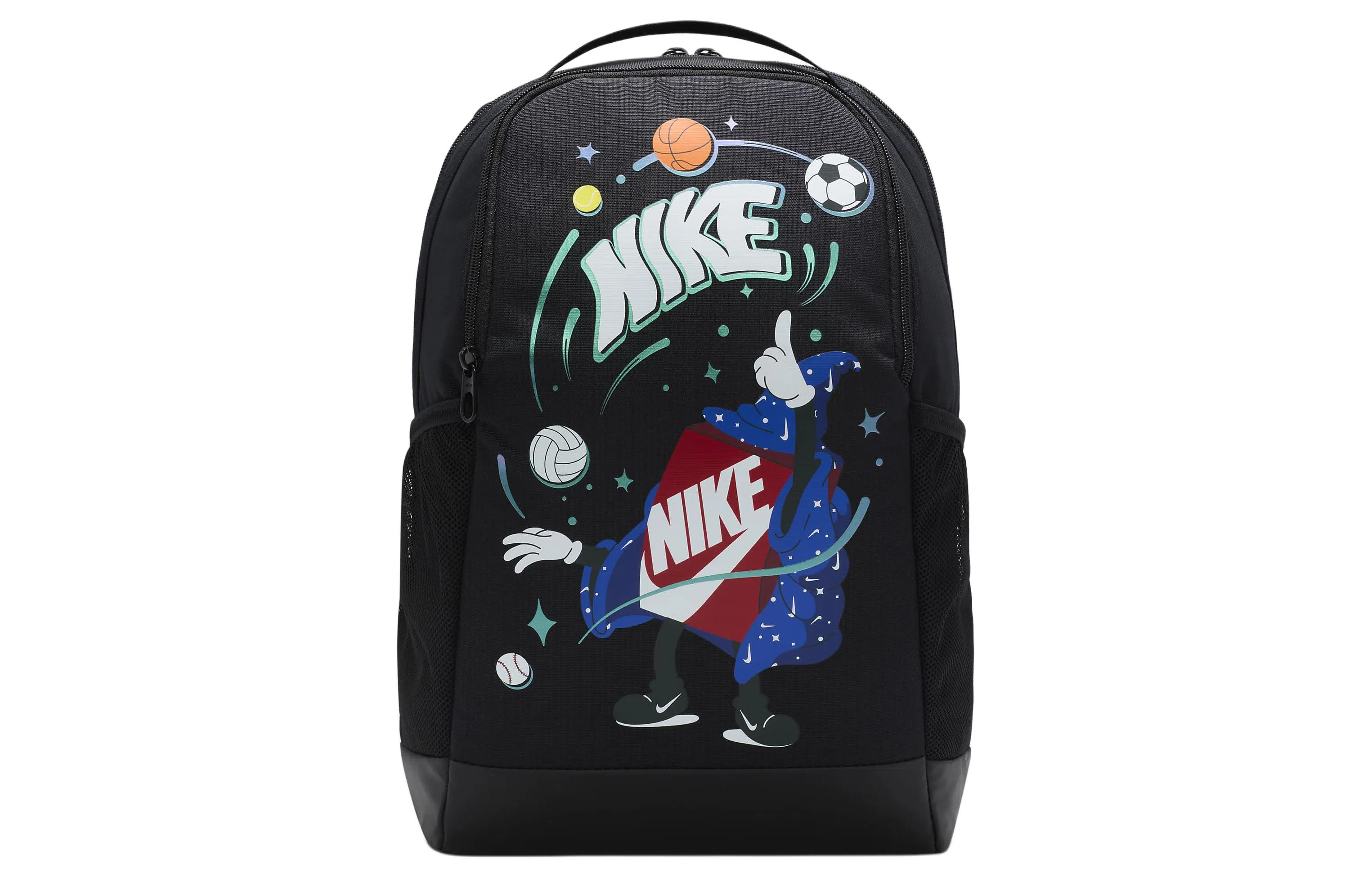 Nike Backpack Black White