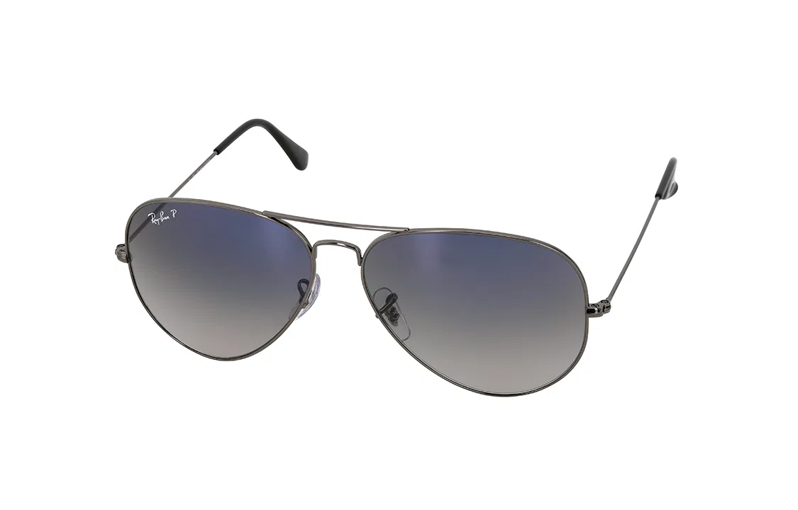 RayBan Aviator Gradient Polarized