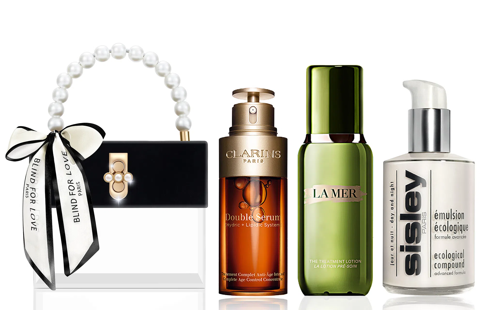 希思黎 升级版黄金铁三角珍珠礼盒装护肤套装 淡纹舒缓维稳提亮紧致保湿滋润修护补水抗氧化控油收缩毛孔