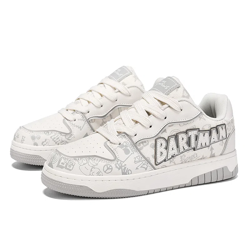 The Simpsons Canvas Low Top Sneakers