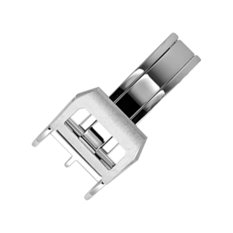 十瑞表扣适用于浪琴万国欧米茄积家卡地亚江诗宝珀原版精钢折叠扣 手表表带 精钢表扣材质 表扣 男女同款