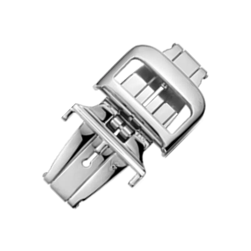 十瑞表扣适用于浪琴万国欧米茄积家卡地亚江诗宝珀原版精钢折叠扣 手表表带 精钢表扣材质 表扣 男女同款