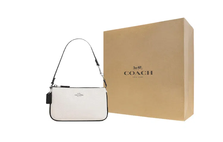 COACH Nolita 19 White