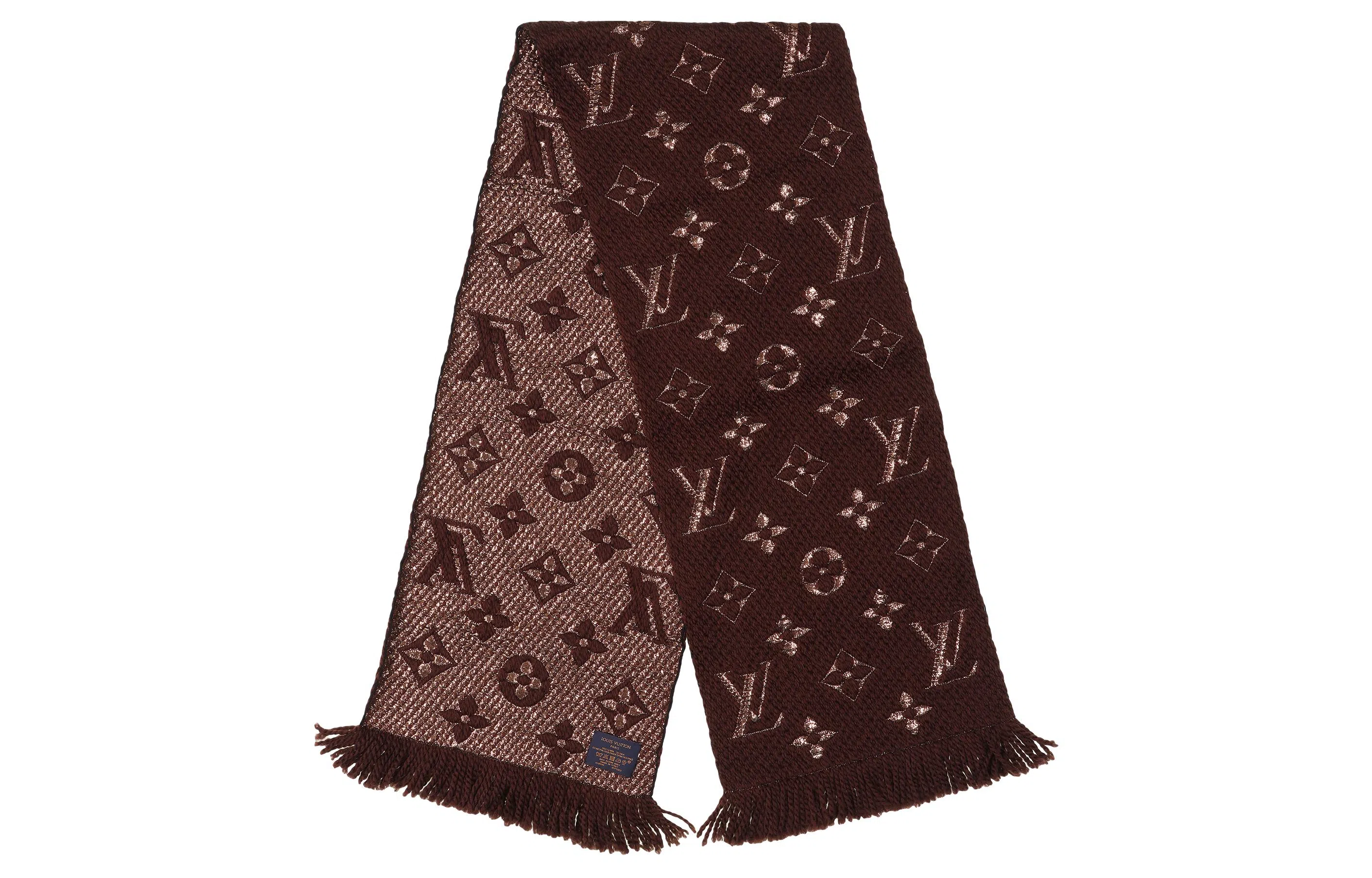 Louis Vuitton Logomania Shine Scarf