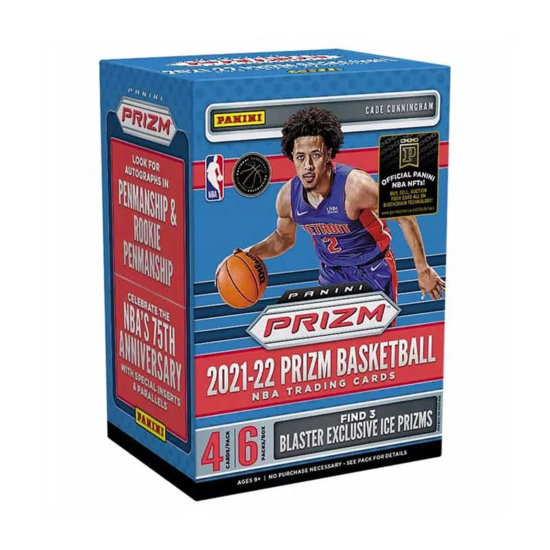 PANINI 2021-22 prizm Basketball Blaster Box