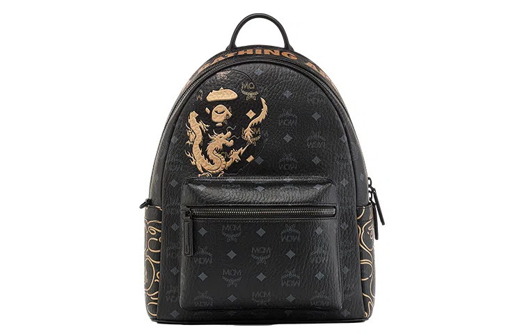 MCM x BAPE Stark Backpack