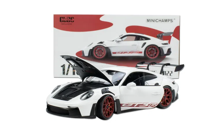MINICHAMPS 118 911 (992) GT3 RS - 2022