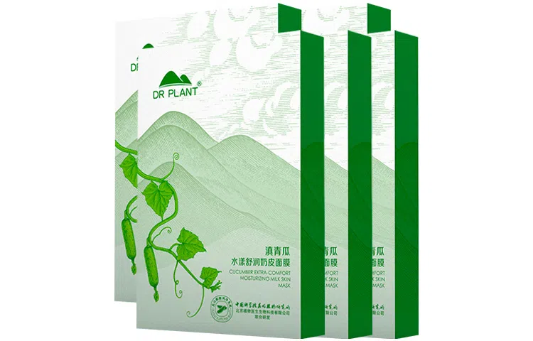 植物医生 保湿滋润水漾舒润亲肌奶皮面膜