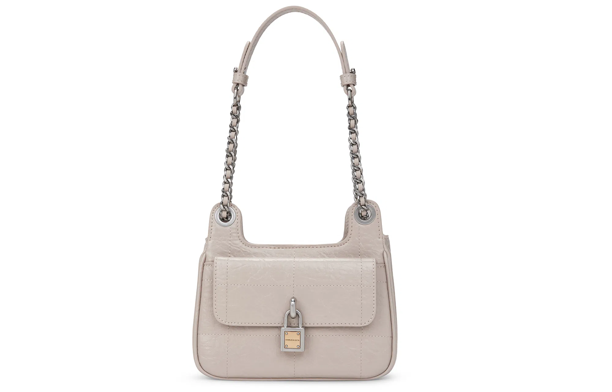 CHARLES&KEITH Quilted Crossbody Bag