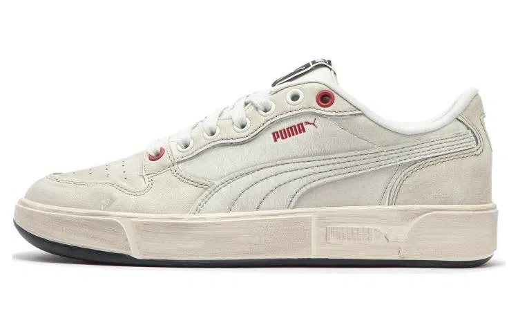 PUMA LX Court Low VTG Beige