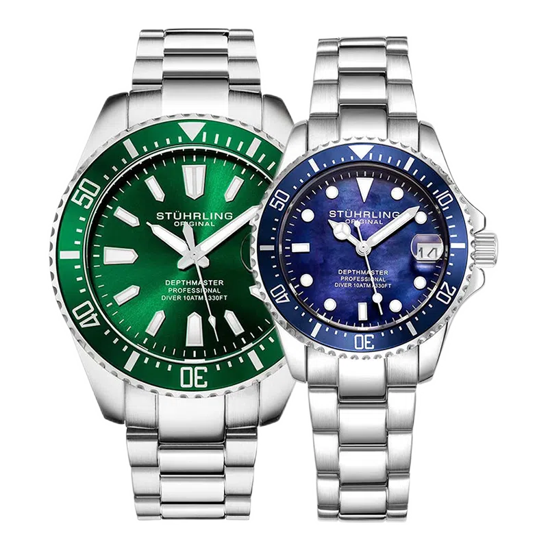 Stuhrling Green3950A.3+3950L.2