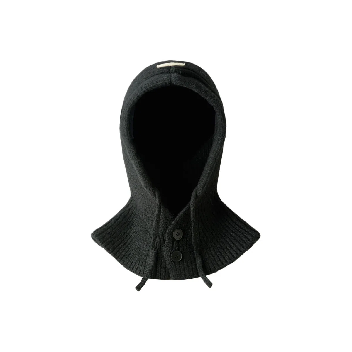 毅帆 韩国巴拉克拉法帽防寒保暖护耳一体针织 棉 斗篷帽 女款