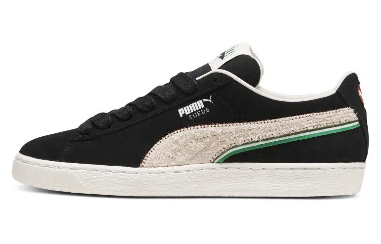 PUMA Suede "For The Fanbase" Black Cream