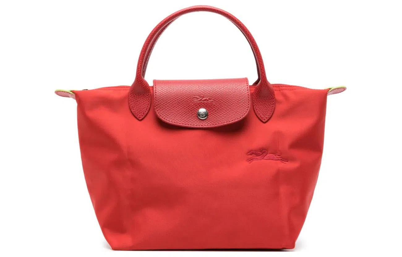 Longchamp Le Pliage Small Tomato