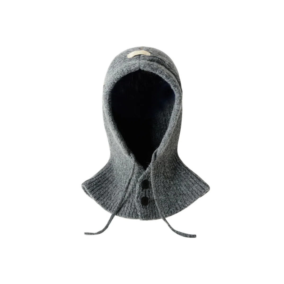 毅帆 韩国巴拉克拉法帽防寒保暖护耳一体针织 棉 斗篷帽 女款