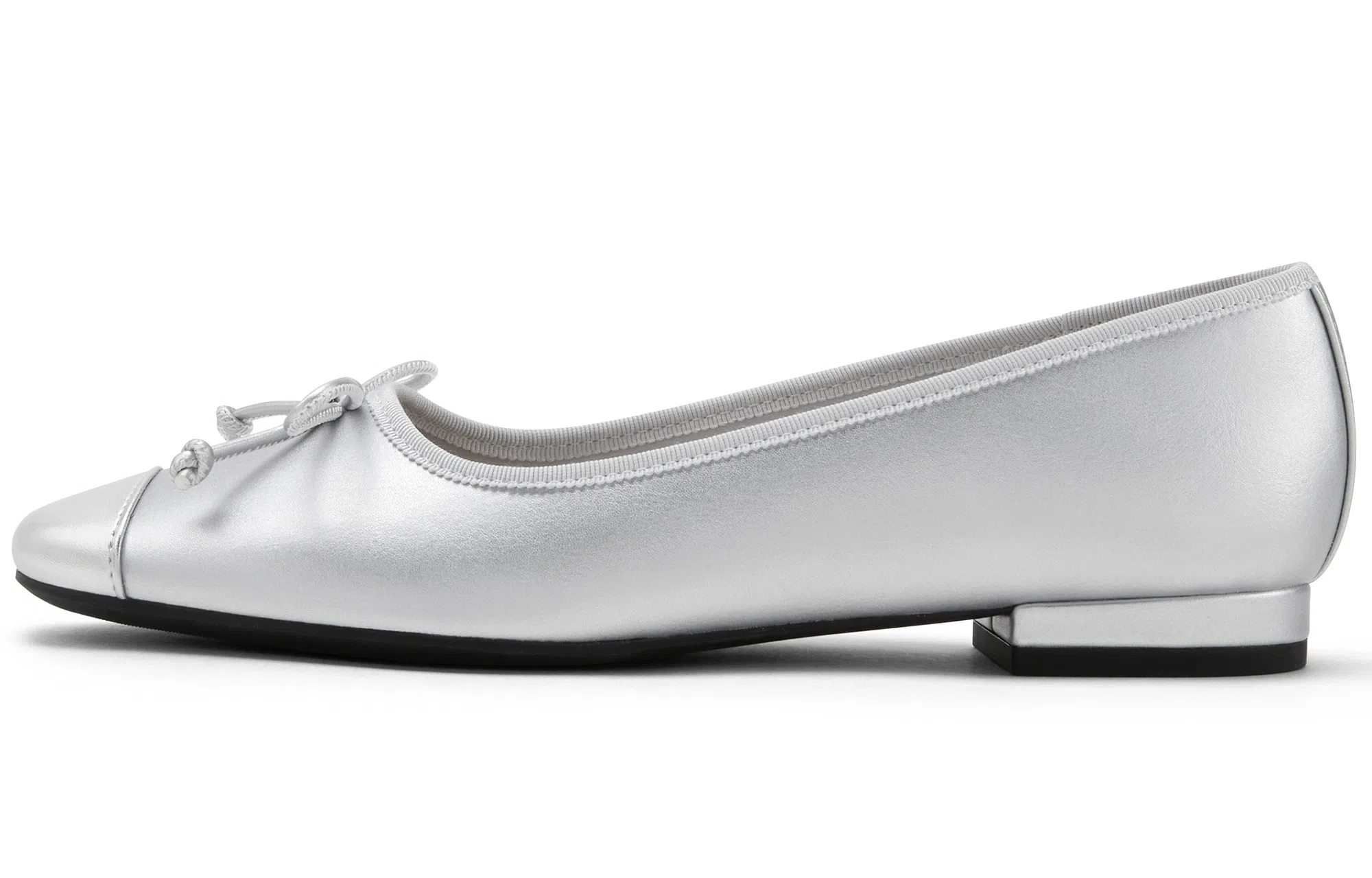 CHARLES&KEITH Retro Bow Ballet Flats