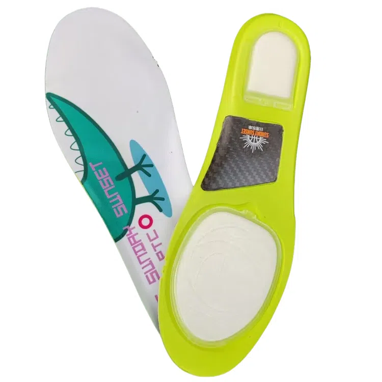 石一童 高性能回弹减震抗扭篮球实战跑步 鞋垫 男女同款情侣款