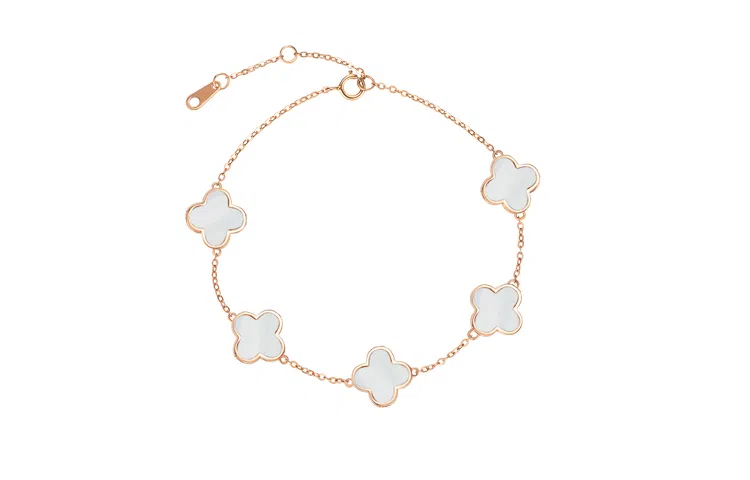 GRACE GIRL Lucky Clover Bracelet