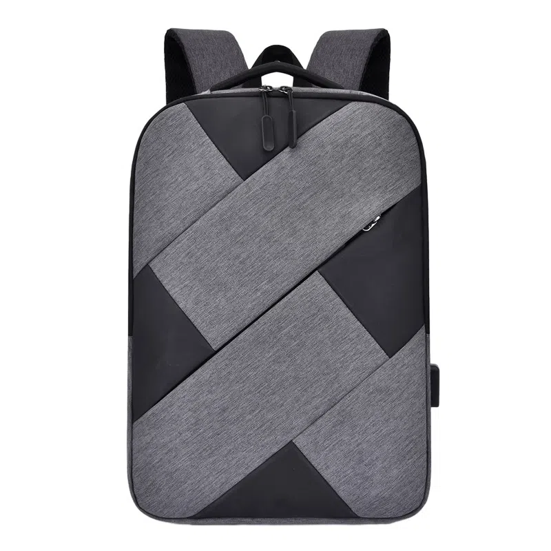 MUYKUY Oxford Business Backpack USB Charging