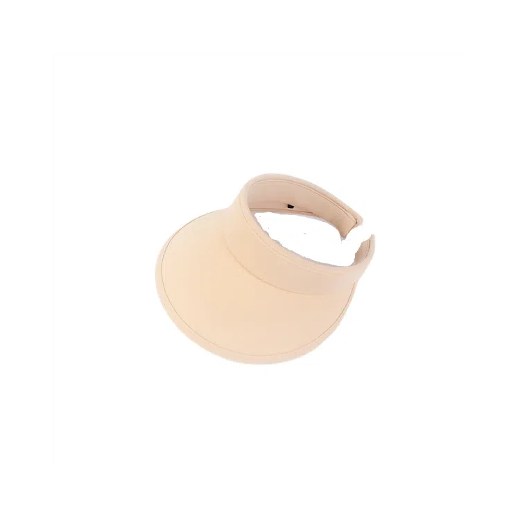 钓鱼熊 冰丝发箍式骑车防风空顶遮阳 锦纶 氨纶 防晒帽 男女同款情侣款