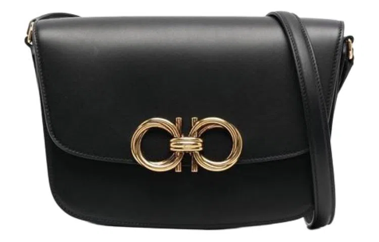 Ferragamo Trapezio FL Black