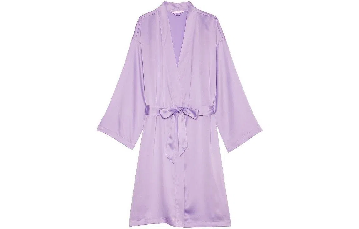 Victoria's Secret Satin Midi Robe