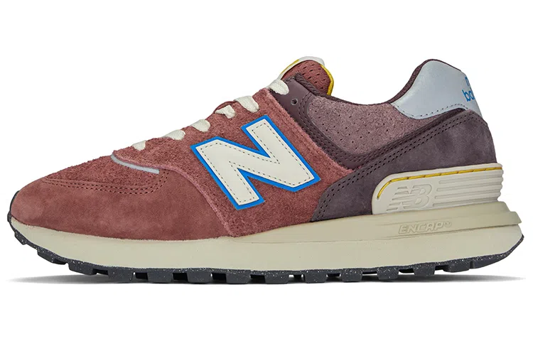 New Balance 574 Brick Red