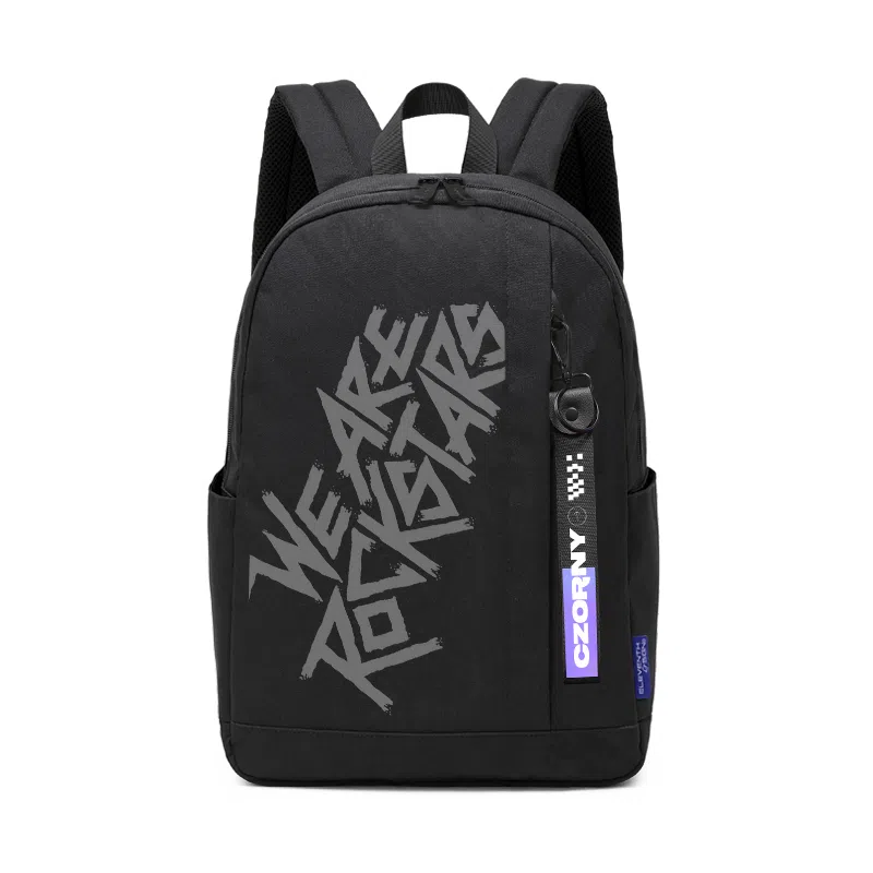 Shiyigong Backpack Black/Blue