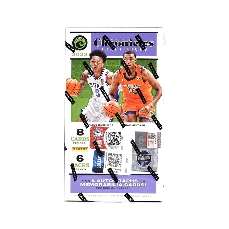 PANINI 2022 Chronicles Draft Picks Basketball Hobby Box