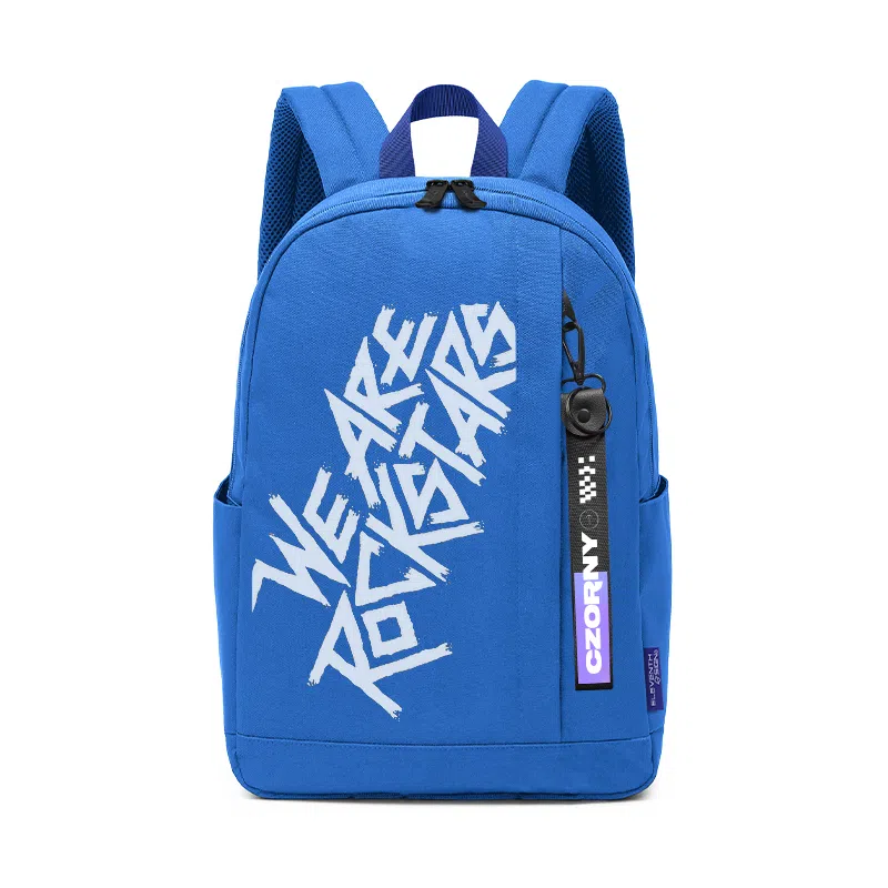 Shiyigong Backpack Black/Blue