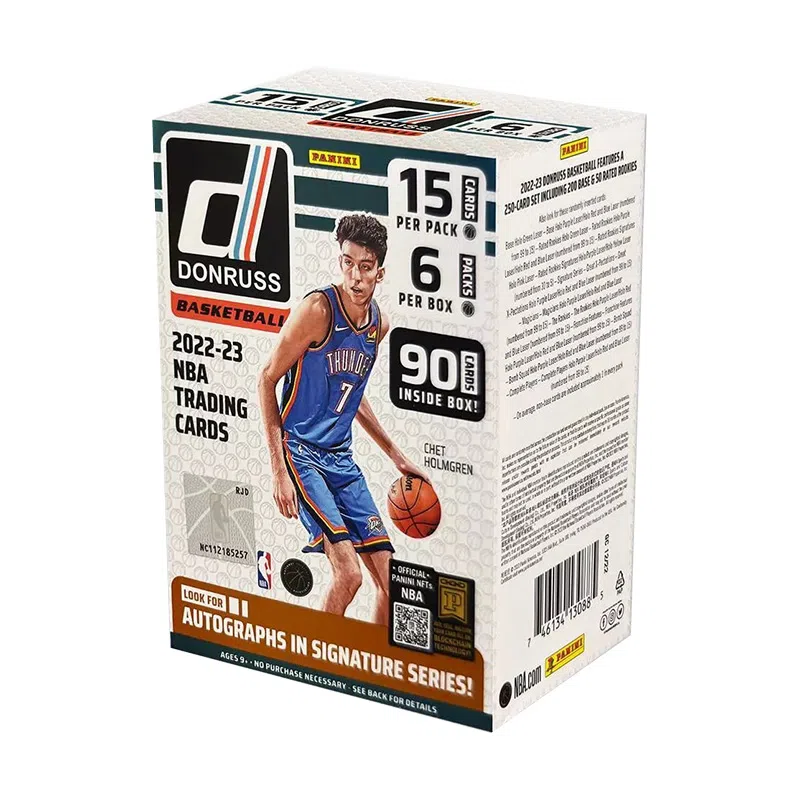 PANINI NBA 2022-23 Donruss Blaster Box