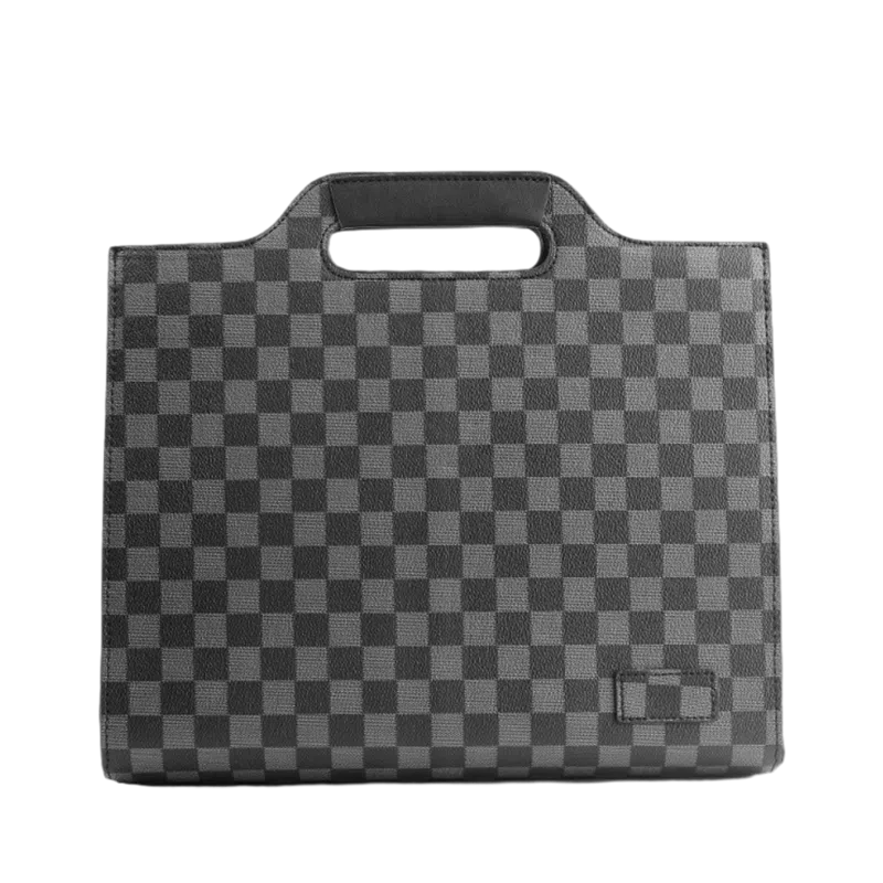 ALNI BITTON Vintage Commuter Briefcase