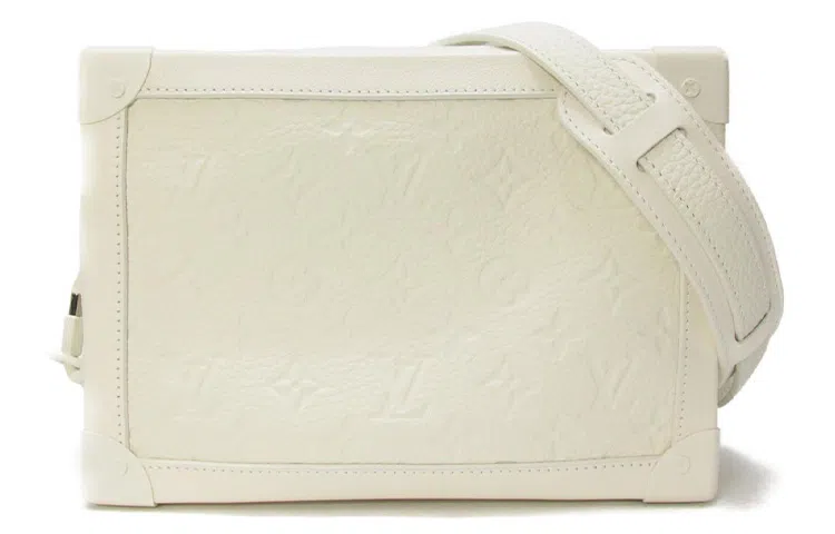 Louis Vuitton Soft Trunk White