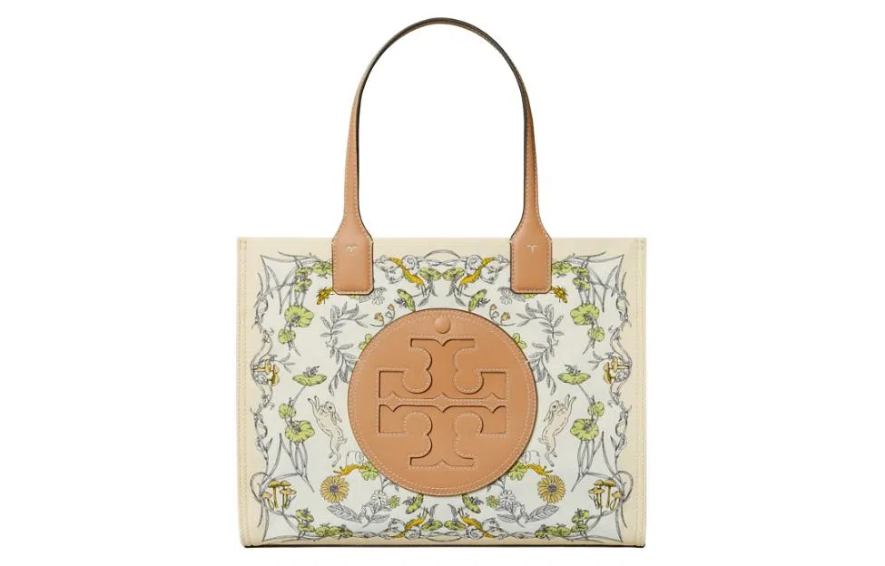 Tory Burch Ella Logo Small Tote