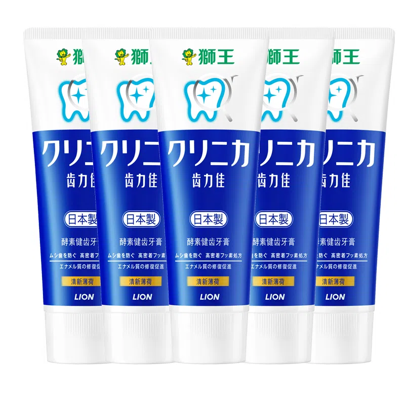 狮王 酵素健齿牙膏 清洁清新口气美白
