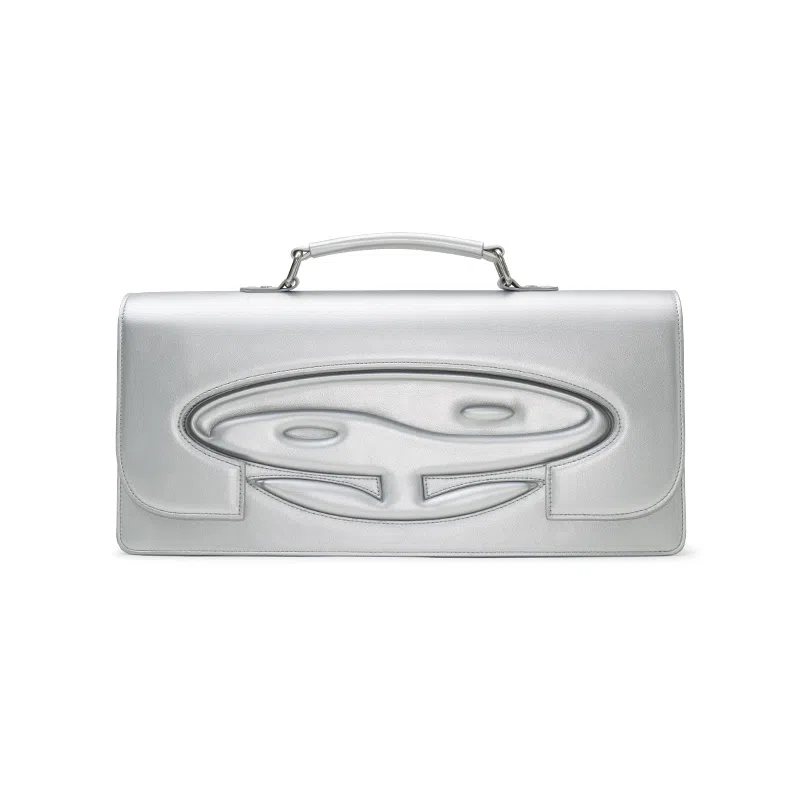 CONP Tai Chi Foldover Backpack Silver