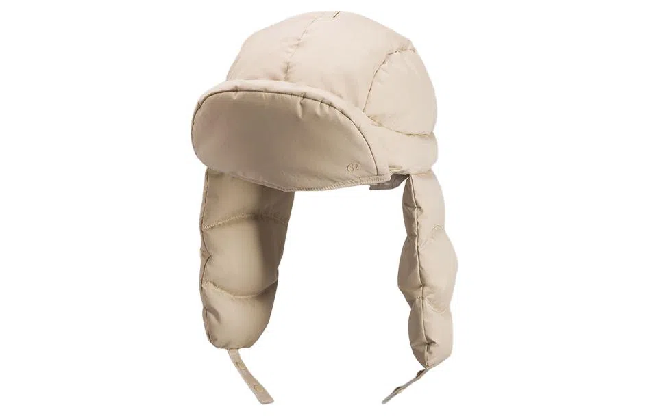 lululemon Beanie Beige/Black